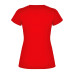 Футболка Montecarlo Woman 150, TM Roly — Червоний