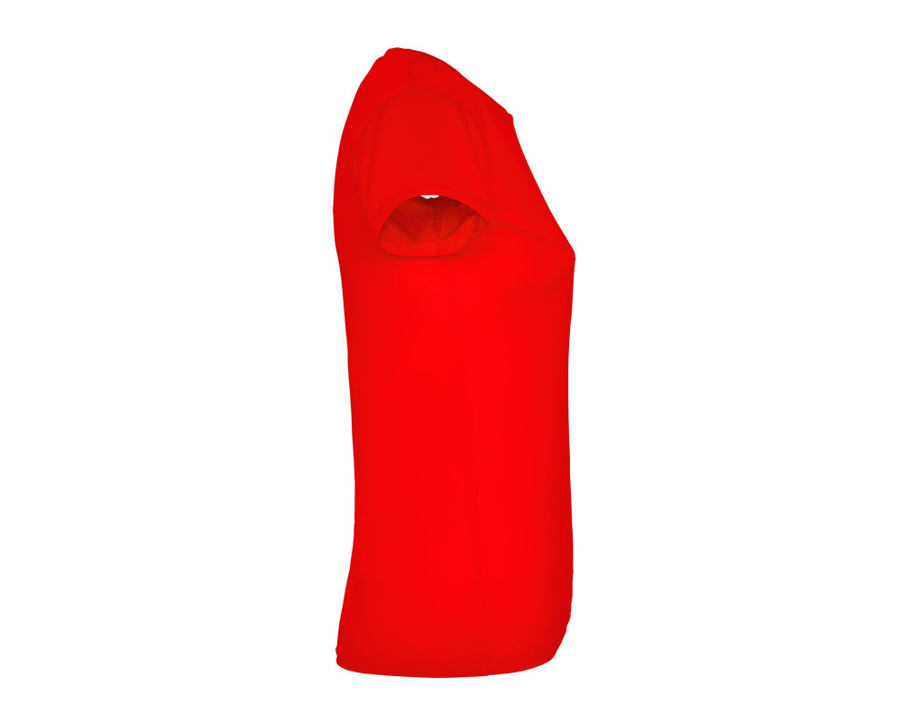 Футболка Montecarlo Woman 150, TM Roly — Червоний