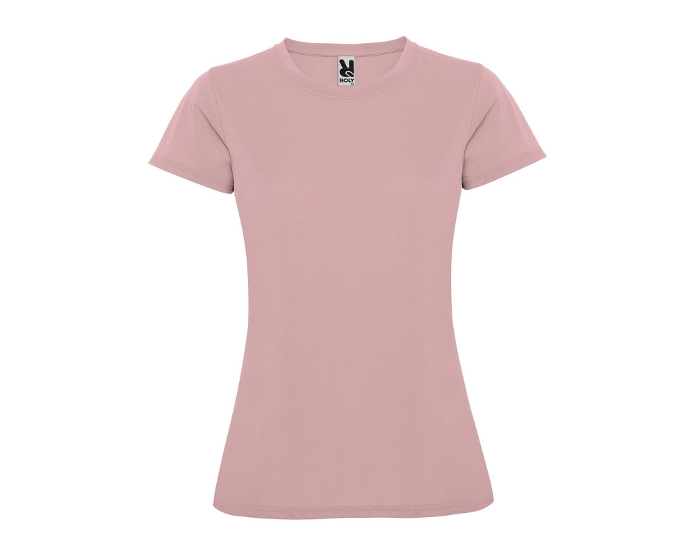 Футболка Montecarlo Woman 150, TM Roly — Рожевий