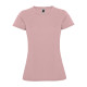 Футболка Montecarlo Woman 150, TM Roly — Рожевий