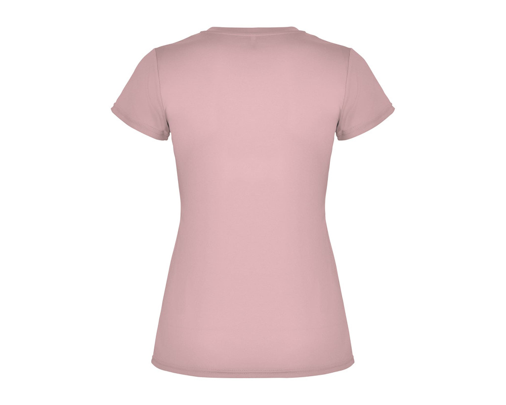 Футболка Montecarlo Woman 150, TM Roly — Рожевий