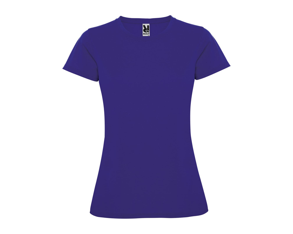 Футболка Montecarlo Woman 150, TM Roly — Фіолетовий