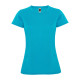 Футболка Montecarlo Woman 150, TM Roly — Бірюзовий
