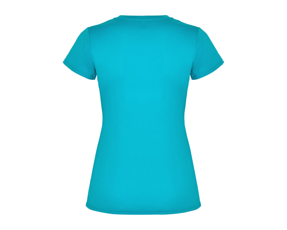 Футболка Montecarlo Woman 150, TM Roly — Бірюзовий