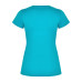 Футболка Montecarlo Woman 150, TM Roly — Бірюзовий