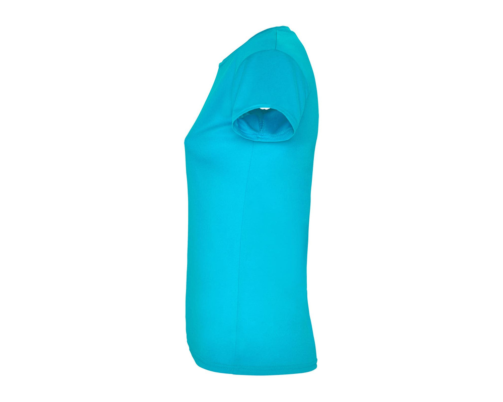 Футболка Montecarlo Woman 150, TM Roly — Бірюзовий