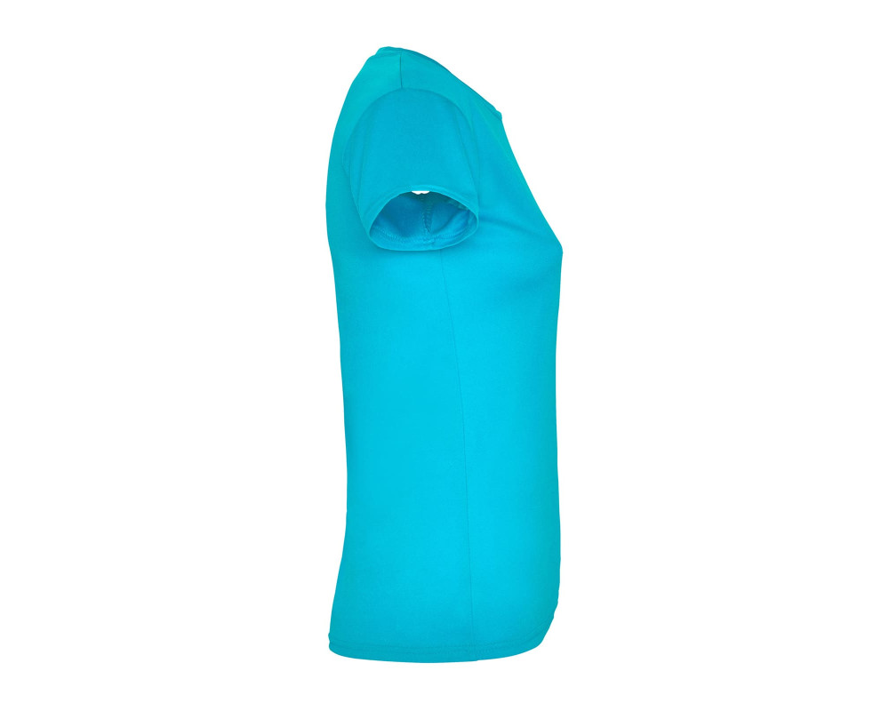 Футболка Montecarlo Woman 150, TM Roly — Бірюзовий