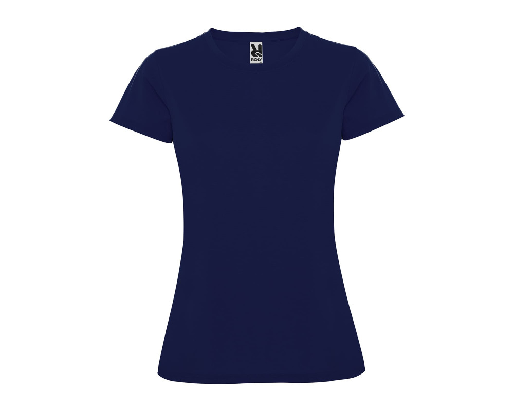 Футболка Montecarlo Woman 150, TM Roly — Синій