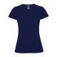 Футболка Montecarlo Woman 150, TM Roly — Синій