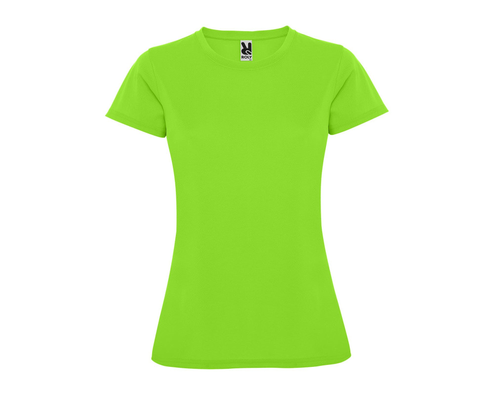 Футболка Montecarlo Woman 150, TM Roly — Зелений