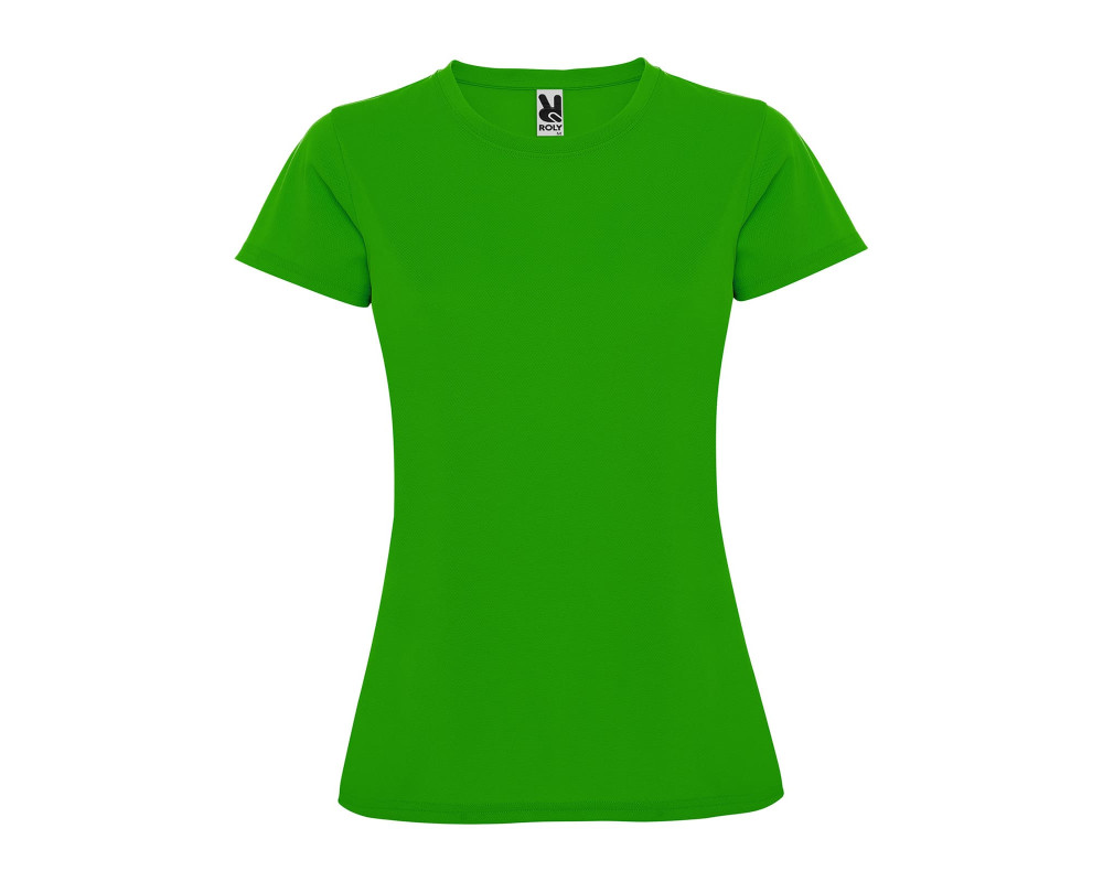 Футболка Montecarlo Woman 150, TM Roly — Зелений