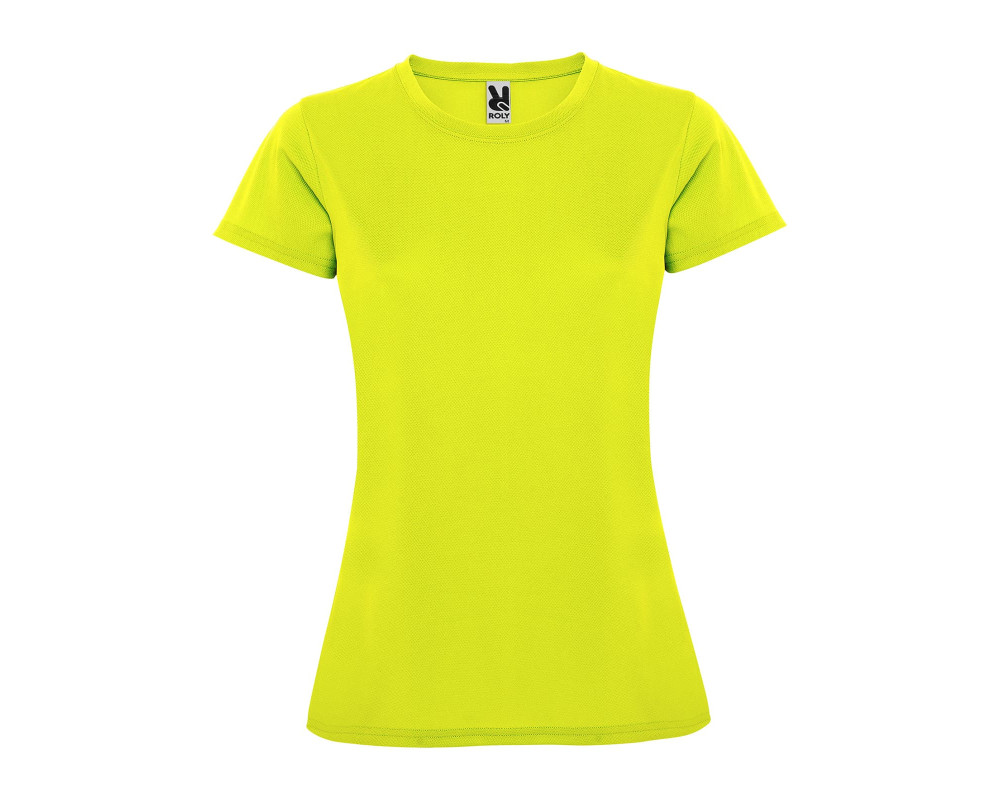 Футболка Montecarlo Woman 150, TM Roly — Жовтий