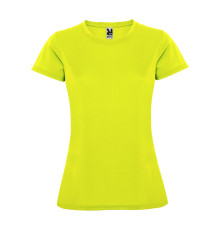 Футболка Montecarlo Woman 150, TM Roly — Жовтий