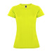 Футболка Montecarlo Woman 150, TM Roly — Жовтий