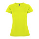Футболка Montecarlo Woman 150, TM Roly — Жовтий