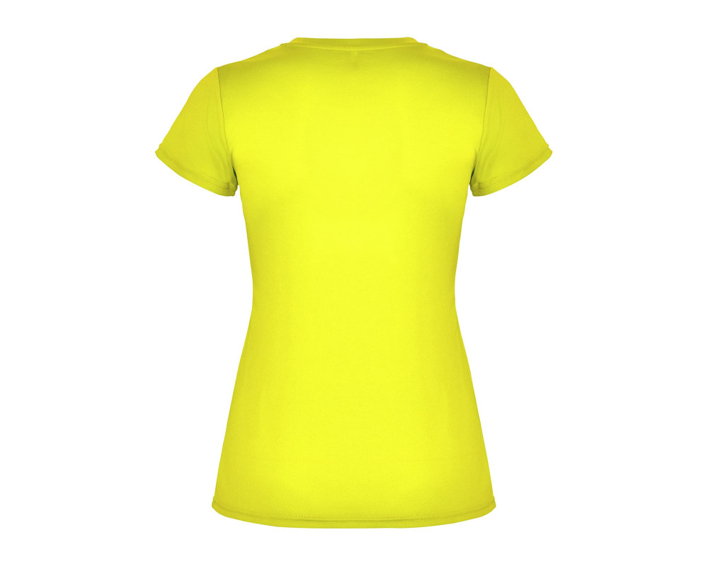 Футболка Montecarlo Woman 150, TM Roly — Жовтий