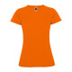 Футболка Montecarlo Woman 150, TM Roly — Помаранчевий