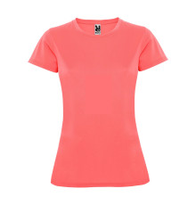 Футболка Montecarlo Woman 150, TM Roly — Червоний