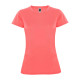 Футболка Montecarlo Woman 150, TM Roly — Червоний