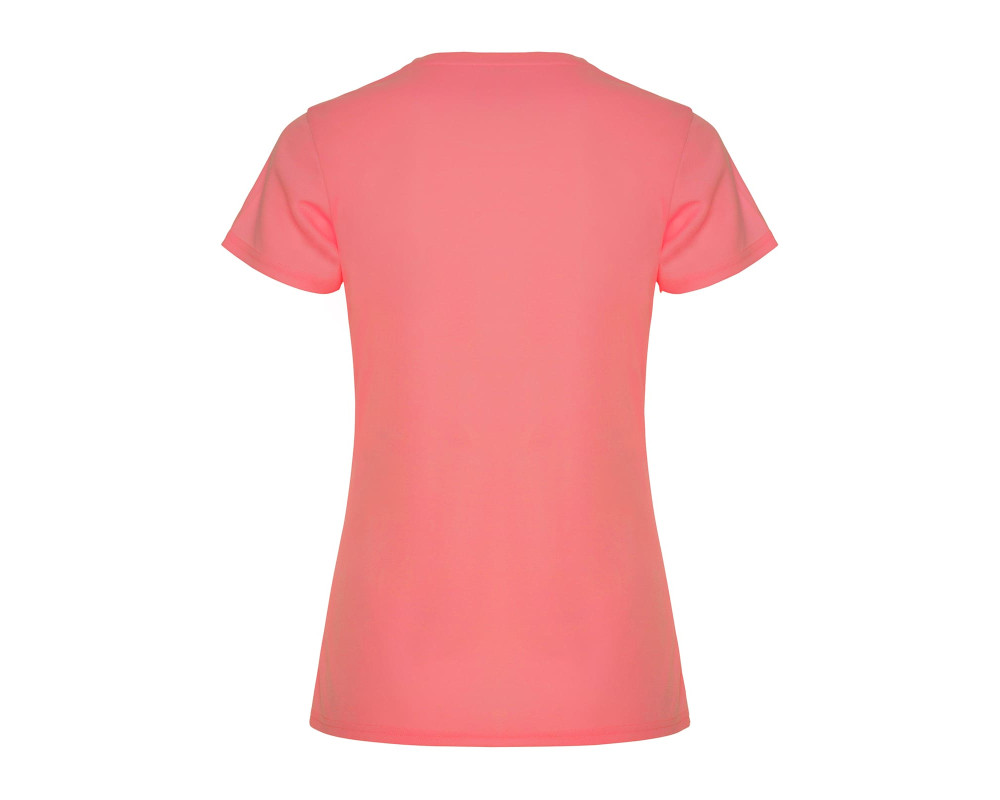 Футболка Montecarlo Woman 150, TM Roly — Червоний