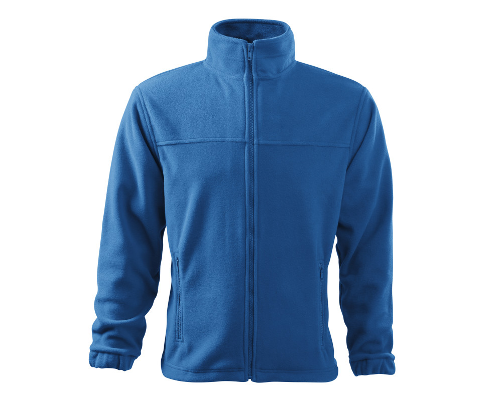 Флисовая регланка на молнии Jacket 280 — Синий