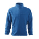 Флисовая регланка на молнии Jacket 280 — Синий