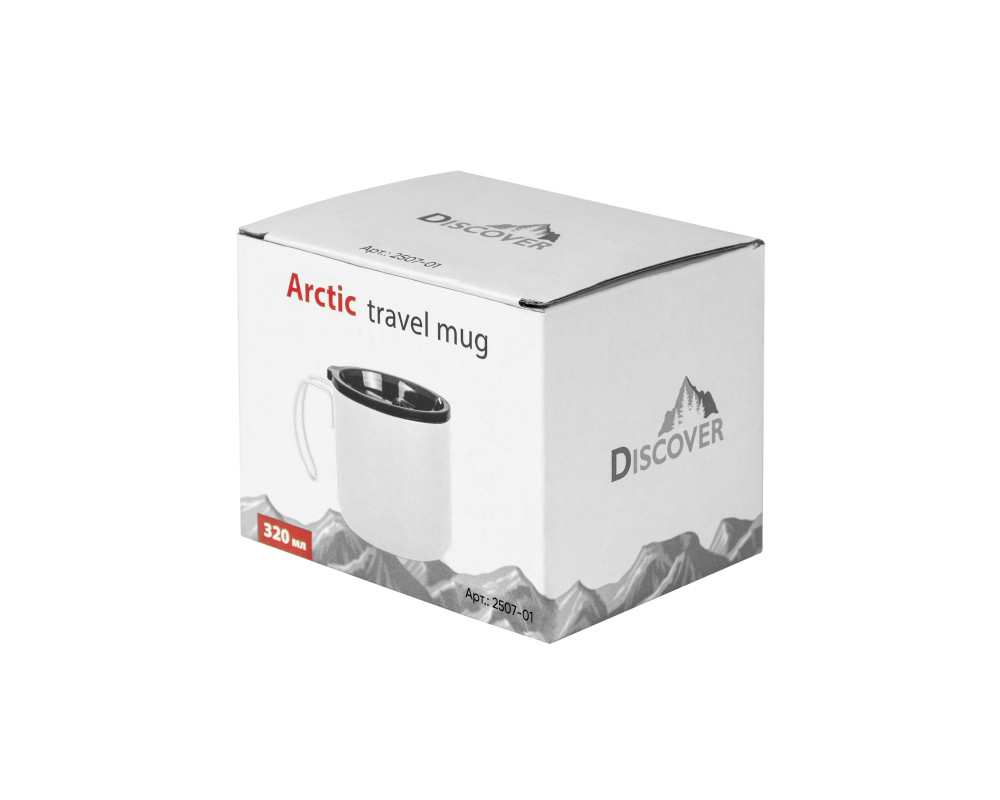 Термочашка Arctic, TM Discover — Білий