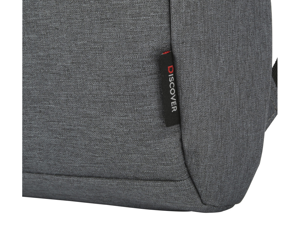 Рюкзак для ноутбука Slim, TM Discover — Серый