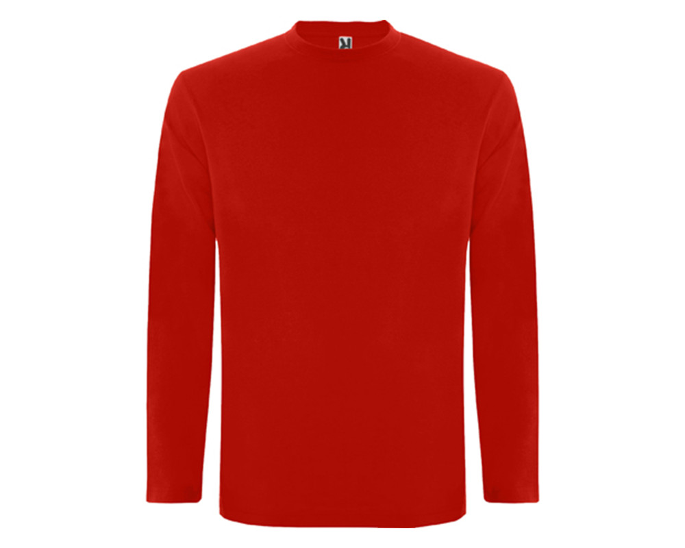 Футболка с длинным рукавом Extreme L/S — Красный