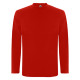 Футболка с длинным рукавом Extreme L/S — Красный