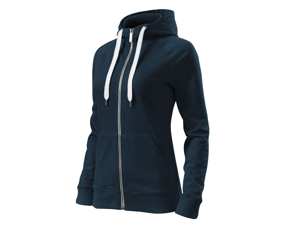 Реглан жіночий на блискавці Voyage 320, TM Malfini — Синій