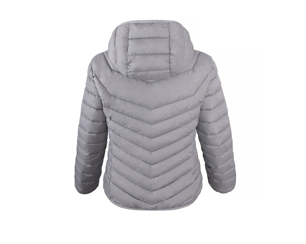 Куртка Iceberg woman, TM Floyd — Сірий