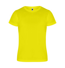 Футболка Camimera 135, TM Roly — Жовтий