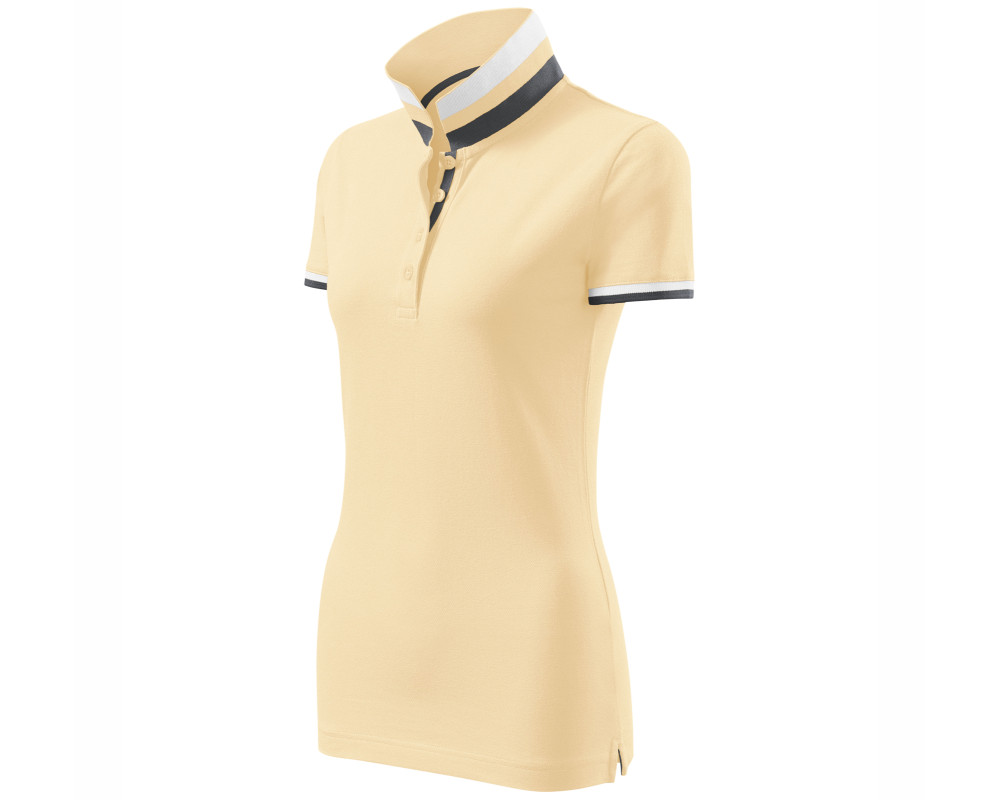 Женская футболка Collar Up 215, TM Malfini — Желтый