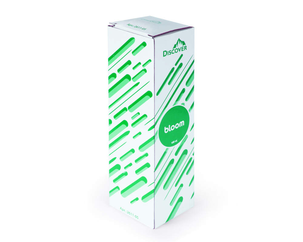 Термос Bloom, ТМ Discover — Зелёный