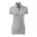 Женская футболка Collar Up 215, TM Malfini — Серый