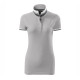 Женская футболка Collar Up 215, TM Malfini — Серый