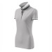 Женская футболка Collar Up 215, TM Malfini — Серый