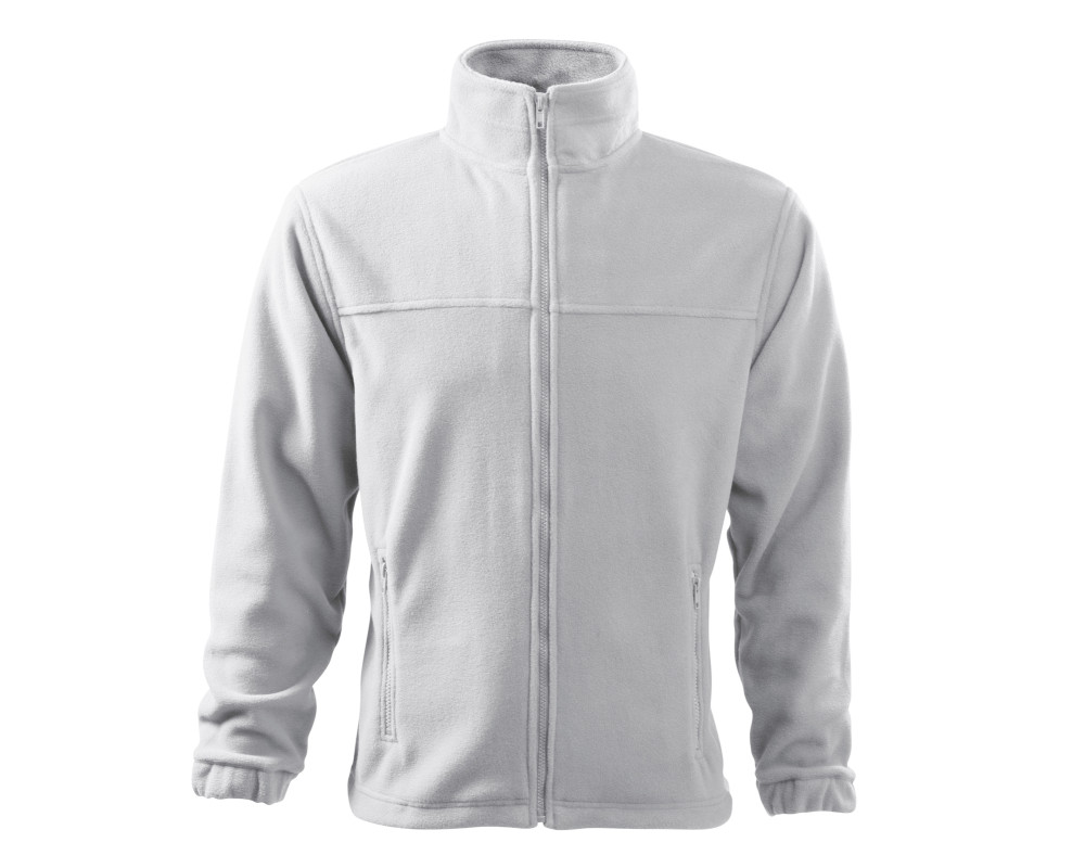 Флисовая регланка на молнии Jacket 280 — Белый