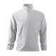 Флисовая регланка на молнии Jacket 280 — Белый