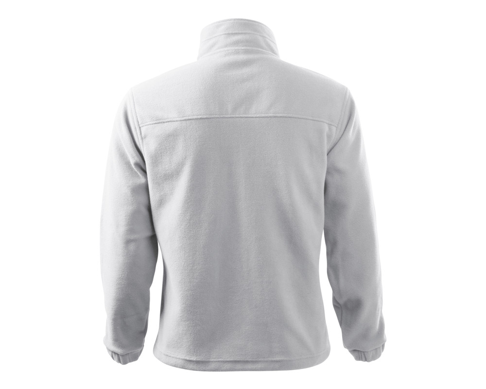 Флисовая регланка на молнии Jacket 280 — Белый