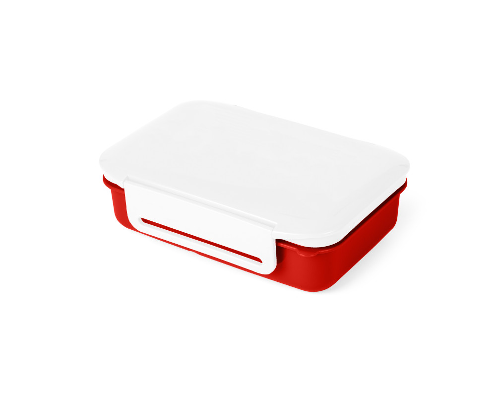 Ланч бокс Sunny, TM Discover — Красный