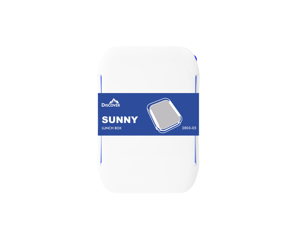 Ланч бокс Sunny, TM Discover — Синий