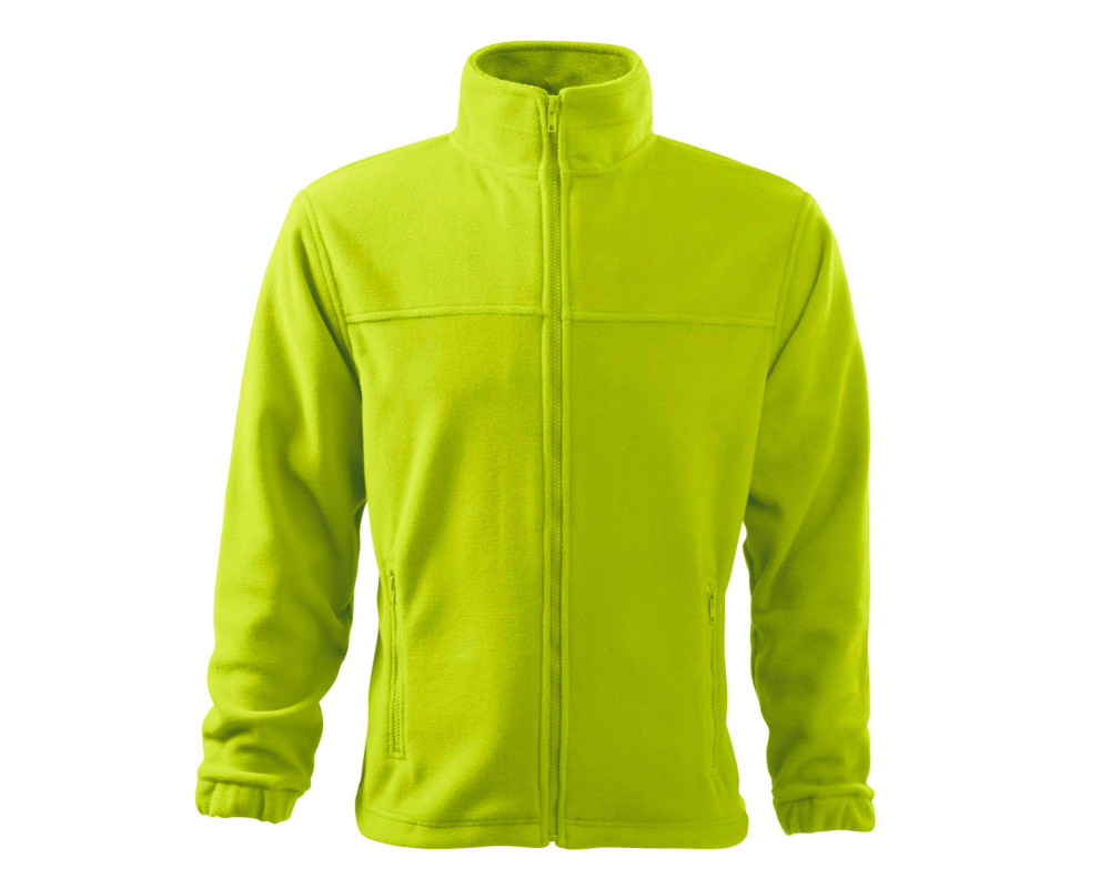 Флисовая регланка на молнии Jacket 280 — Зеленый