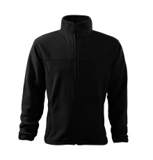 Реглан флісовий на блискавці Jacket 280 — Чорний