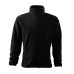 Реглан флісовий на блискавці Jacket 280 — Чорний