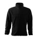 Флисовая регланка на молнии Jacket 280 — Черный