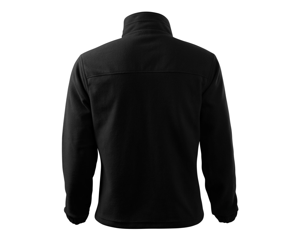 Реглан флісовий на блискавці Jacket 280 — Чорний