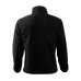 Реглан флісовий на блискавці Jacket 280 — Чорний