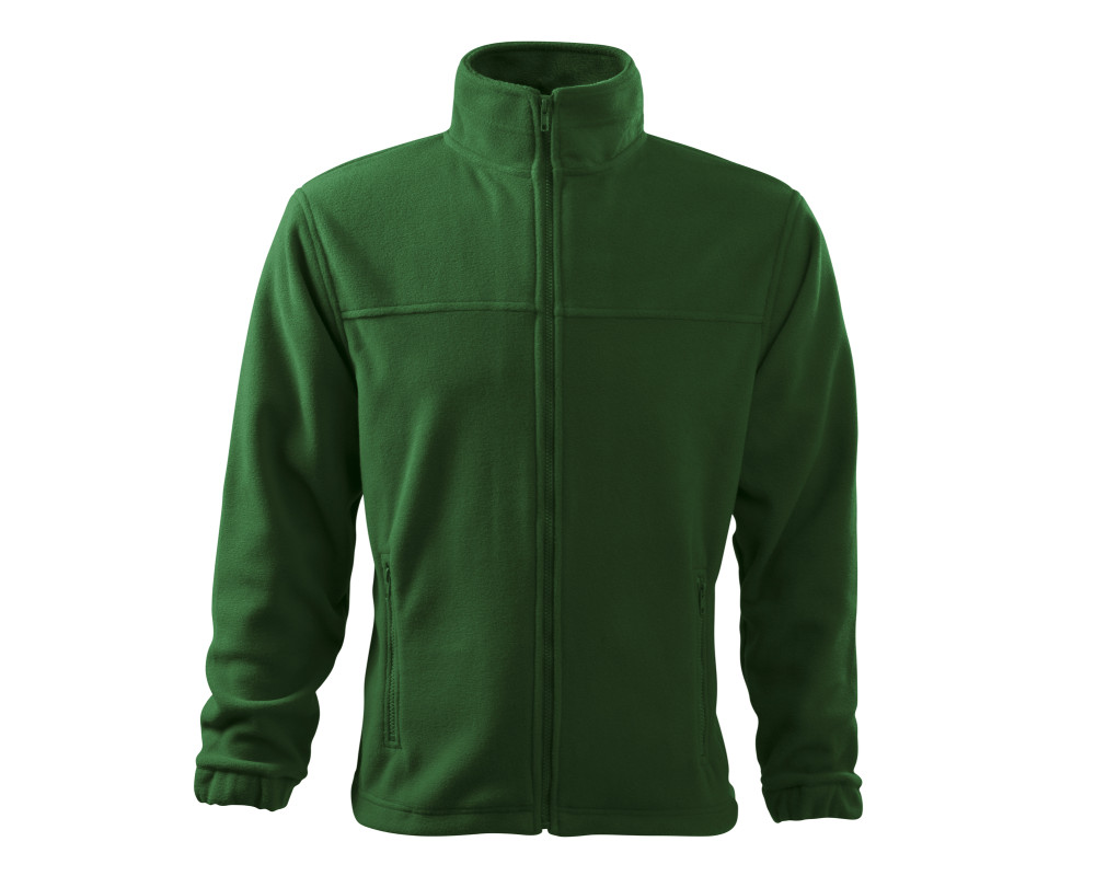Реглан флісовий на блискавці Jacket 280 — Зелений